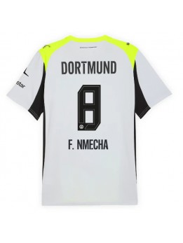Borussia Dortmund Felix Nmecha #8 Replika Borta Kläder 2025-26 Kortärmad